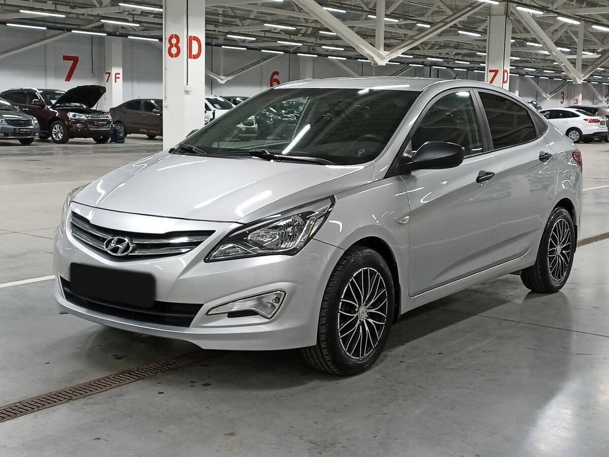 Купить Hyundai Solaris, 2016, 80 397 км.. Фото: #0