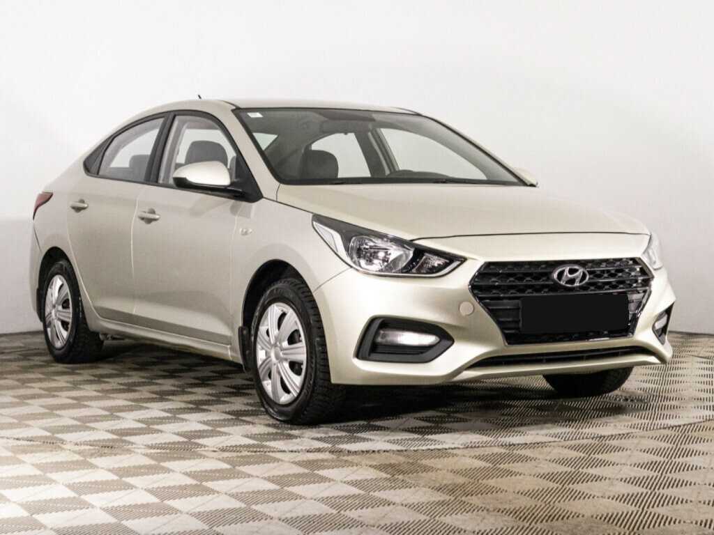 Купить Hyundai Solaris, 2018, 89 299 км.. Фото: #2