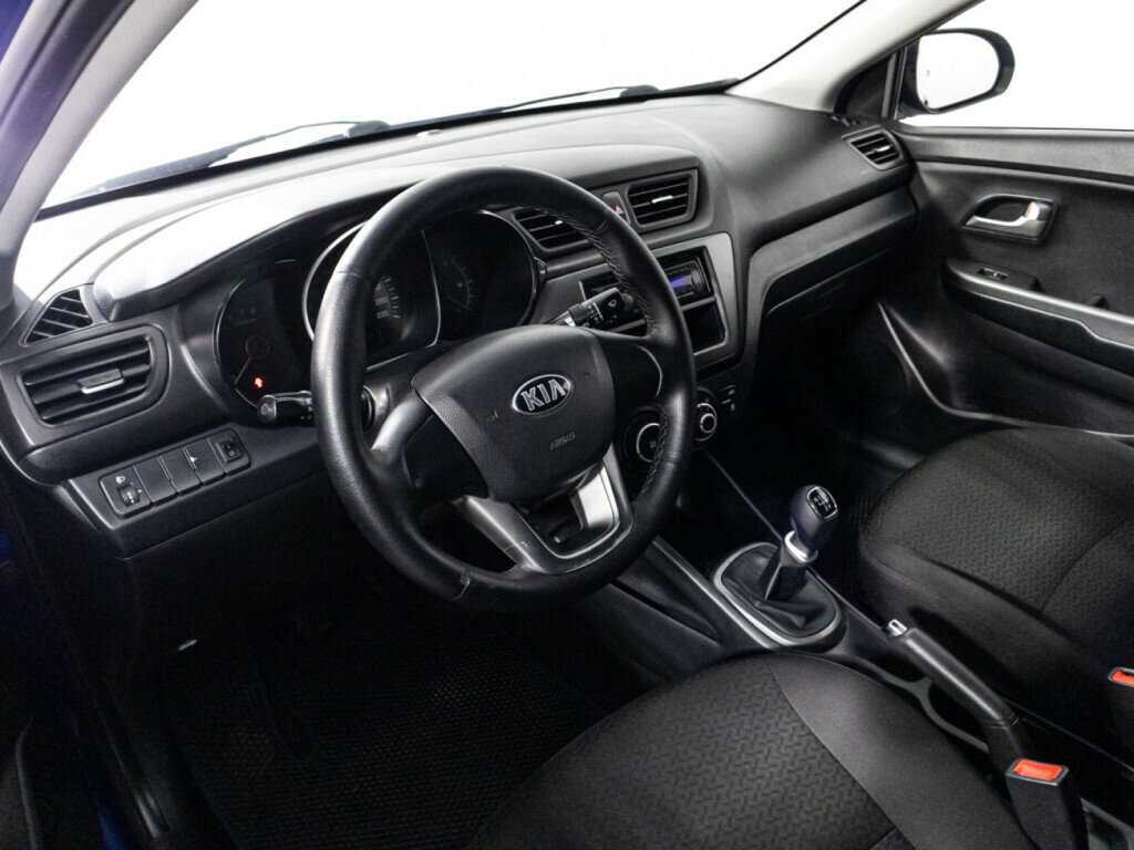 Купить Kia Rio, 2013, 167 762 км.. Фото: #10