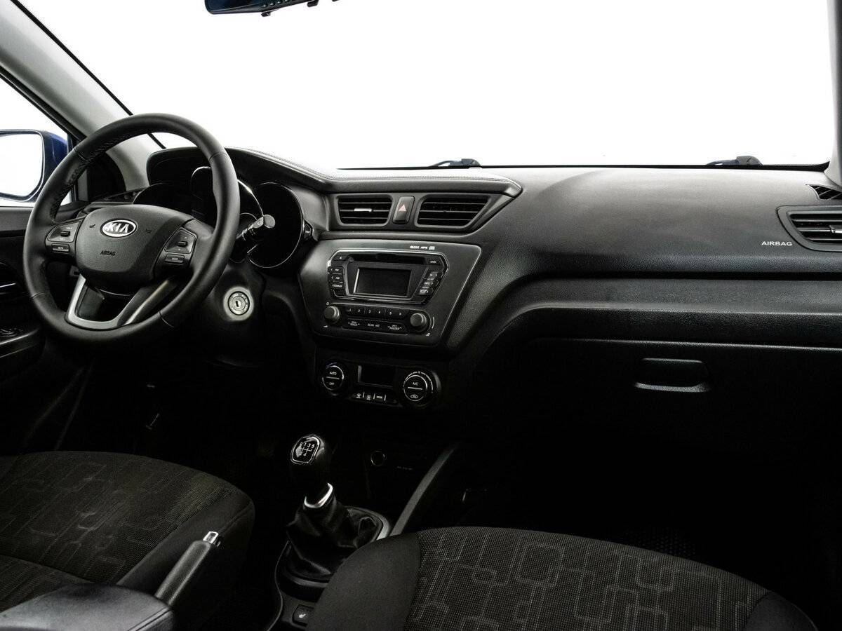 Купить Kia Rio, 2012, 237 968 км.. Фото: #6