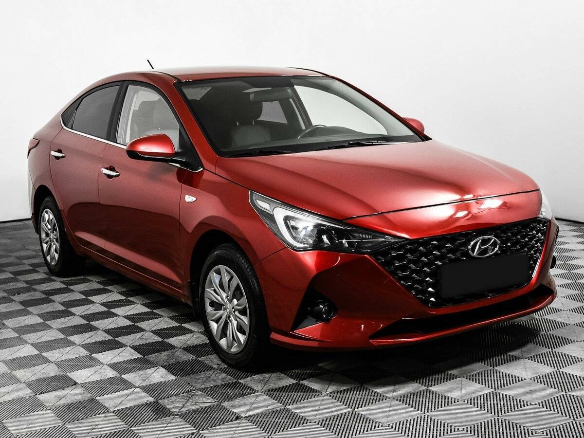 Купить Hyundai Solaris, 2021, 40 237 км.. Фото: #2