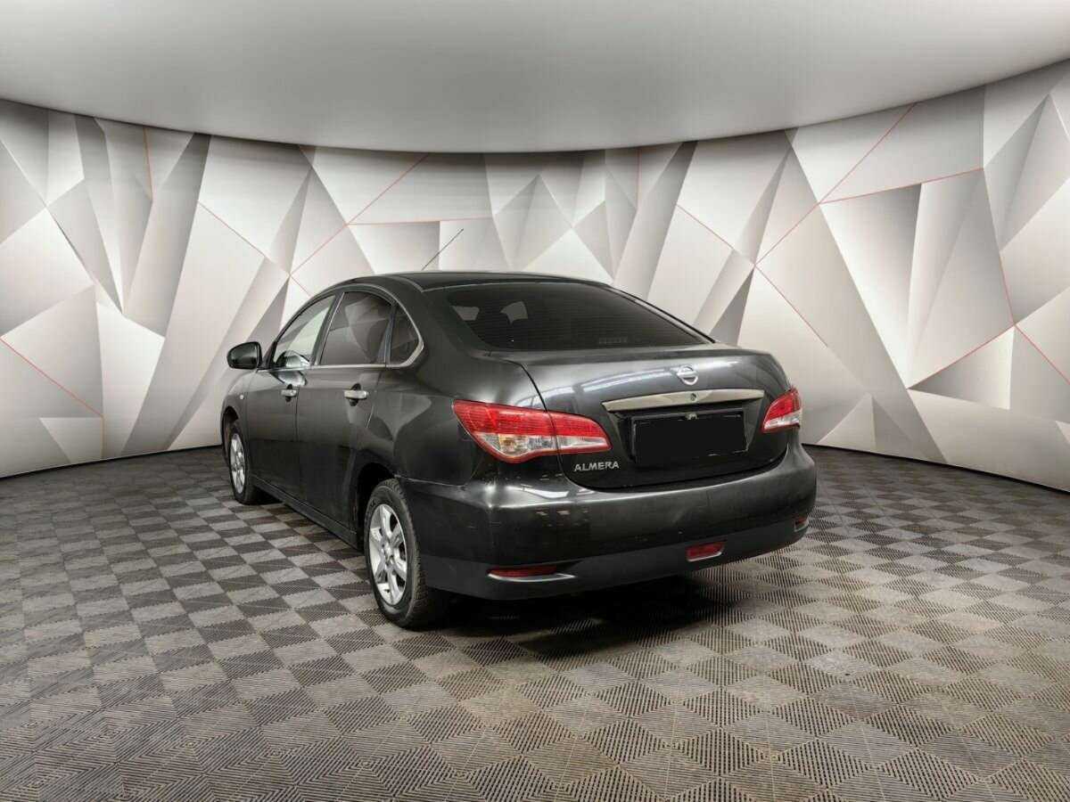 Купить Nissan Almera, 2018, 170 747 км.. Фото: #3