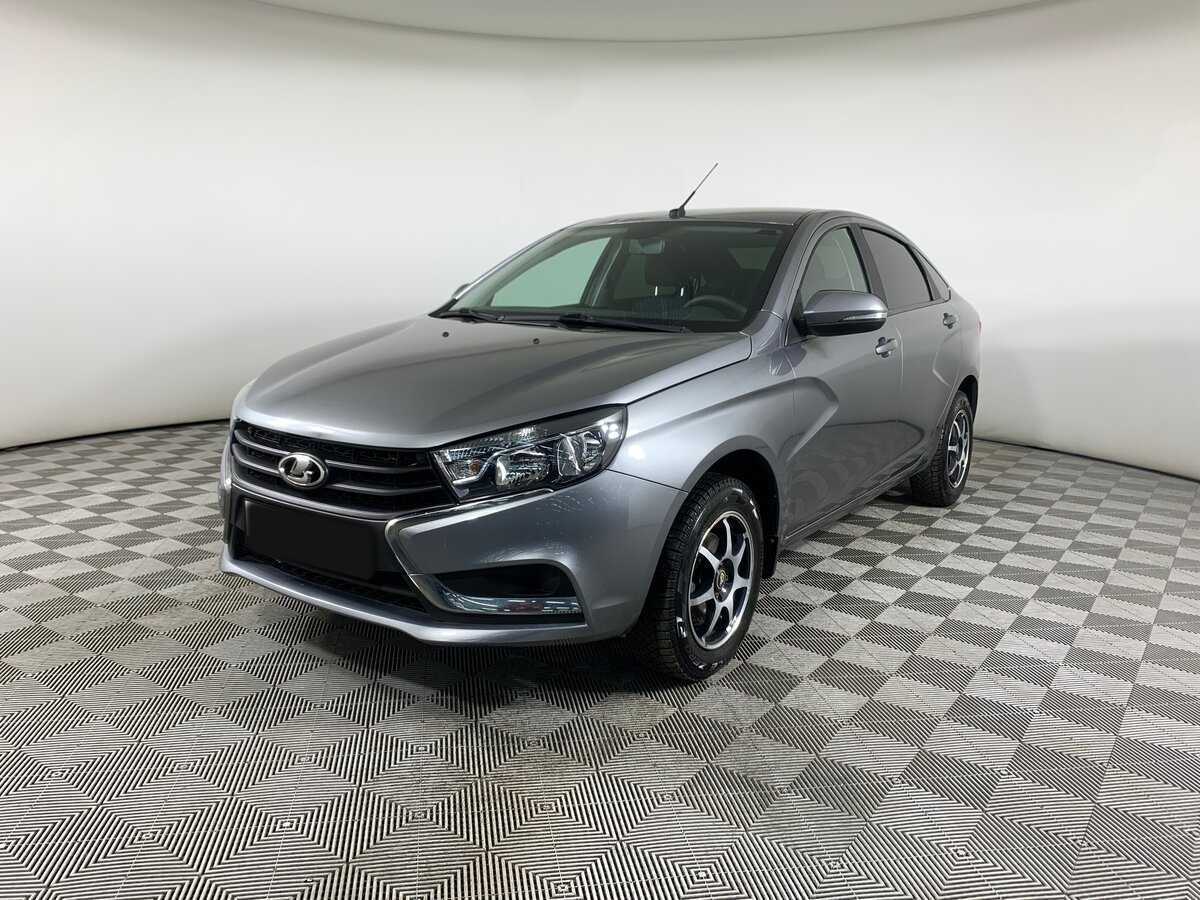 Купить Lada (ВАЗ) Vesta, 2019, 115 536 км.. Посмотреть фото