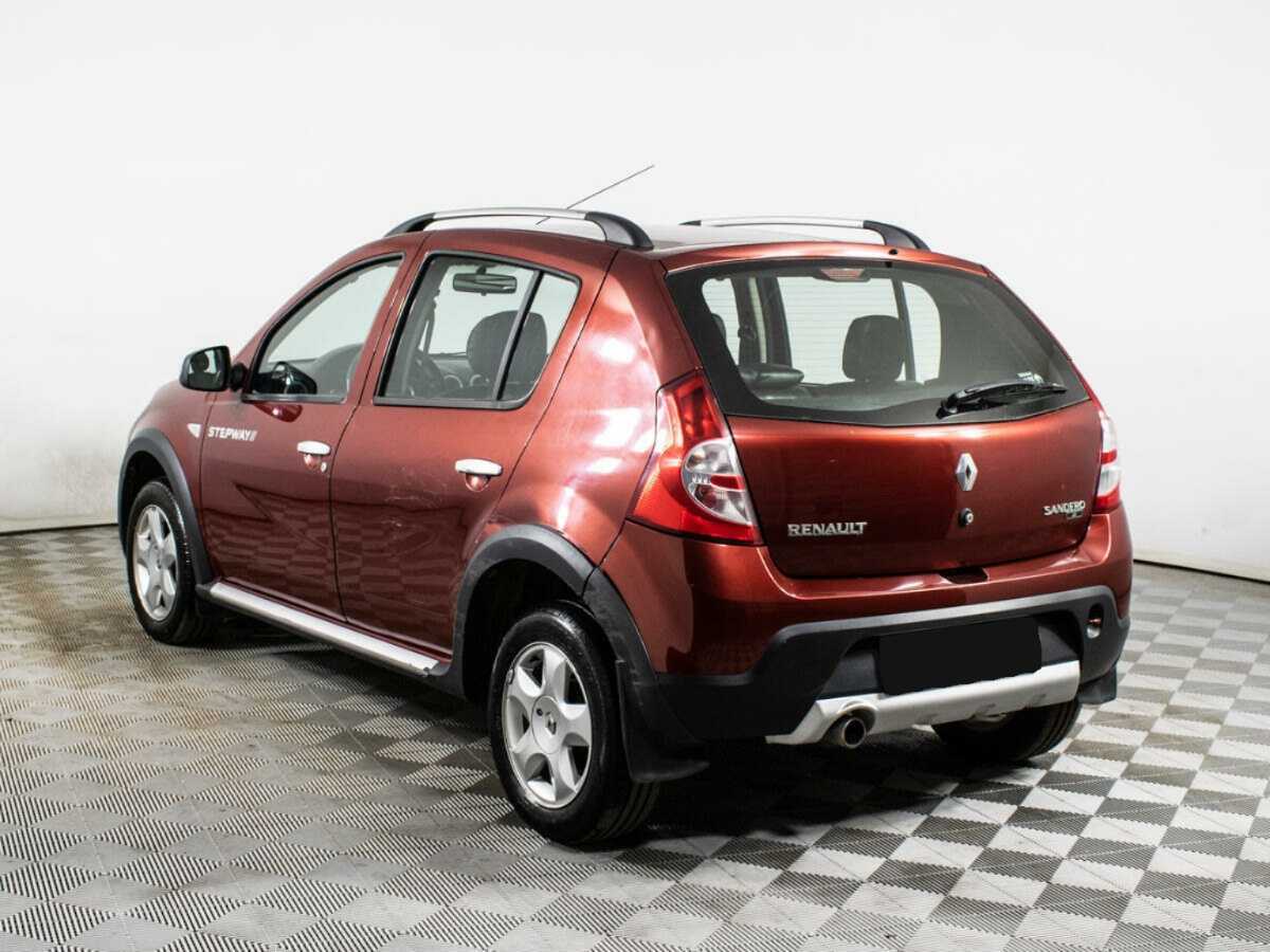 Купить Renault Sandero, 2012, 170 480 км.. Фото: #6