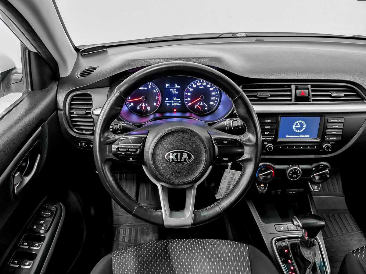 Купить Kia Rio, 2019, 148 880 км.. Фото: #20