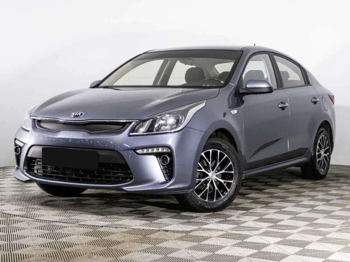 Купить Kia Rio, 2017, 114 409 км.. Посмотреть фото