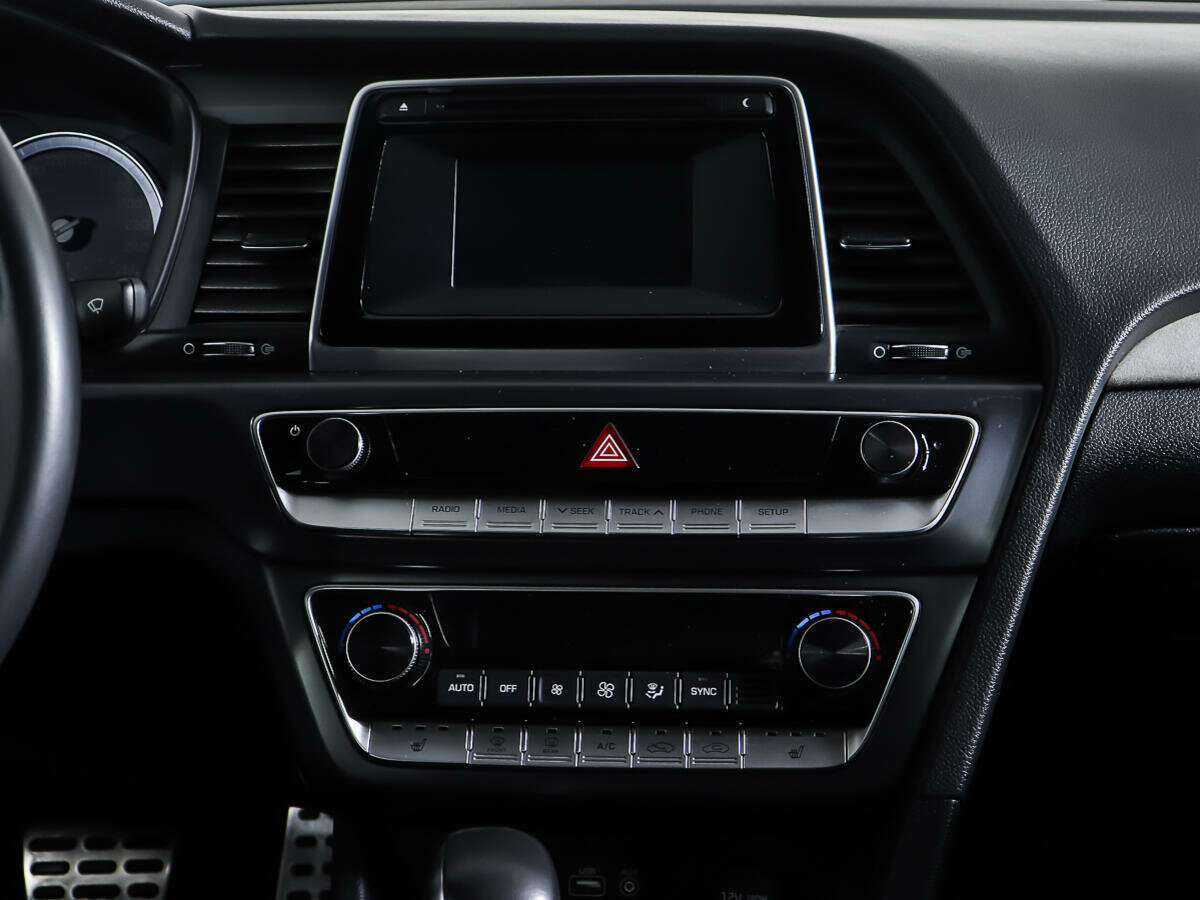 Купить Hyundai Sonata, 2018, 95 126 км.. Фото: #11