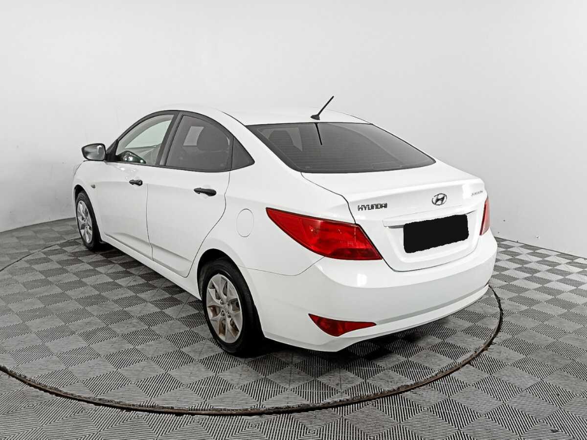 Купить Hyundai Solaris, 2015, 136 002 км.. Фото: #6