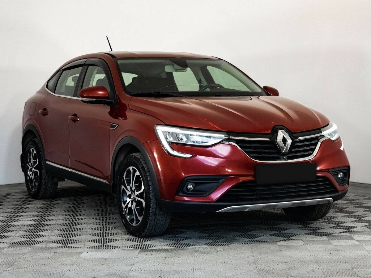 Купить Renault Arkana, 2019, 137 228 км.. Фото: #2