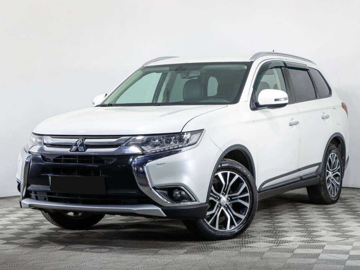 Купить Mitsubishi Outlander, 2016, 158 200 км.. Фото: #0