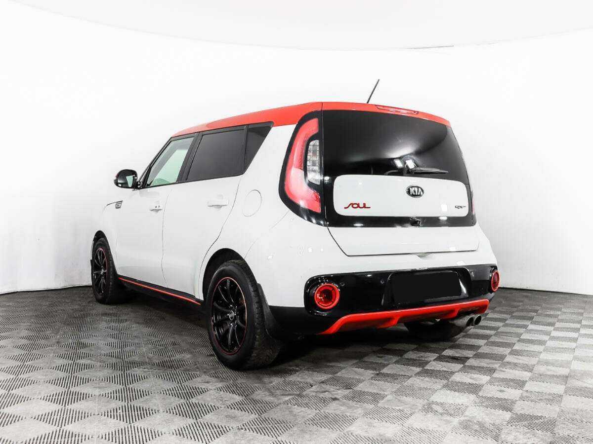 Купить Kia Soul, 2016, 112 793 км.. Фото: #5