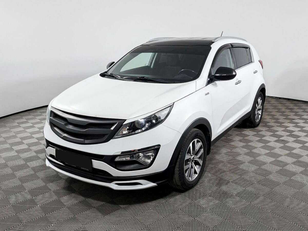Купить Kia Sportage, 2015, 133 860 км.. Посмотреть фото