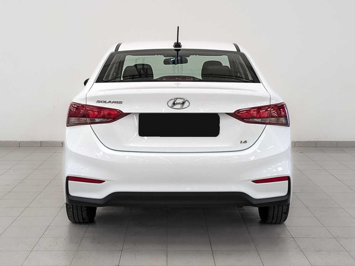 Купить Hyundai Solaris, 2017, 158 808 км.. Фото: #5