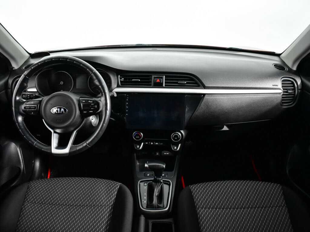 Купить Kia Rio, 2018, 115 324 км.. Фото: #11