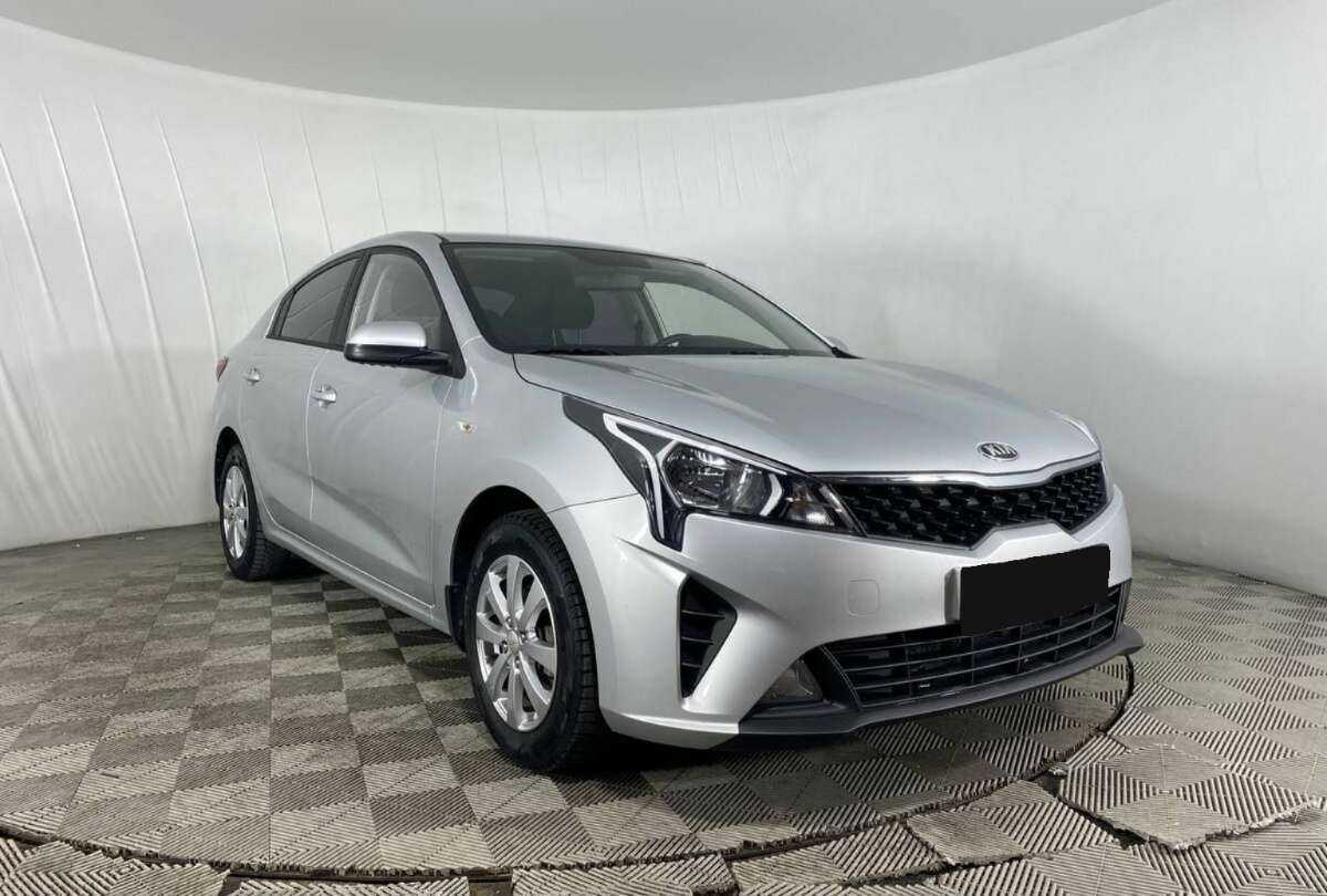 Купить Kia Rio, 2021, 48 660 км.. Фото: #2