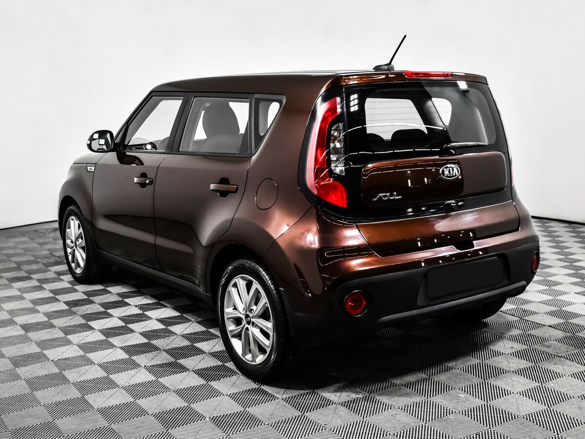 Купить Kia Soul, 2018, 60 941 км.. Фото: #6