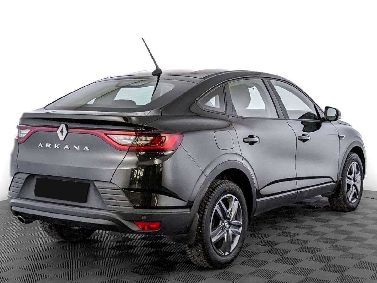 Купить Renault Arkana, 2022, 25 037 км.. Фото: #4