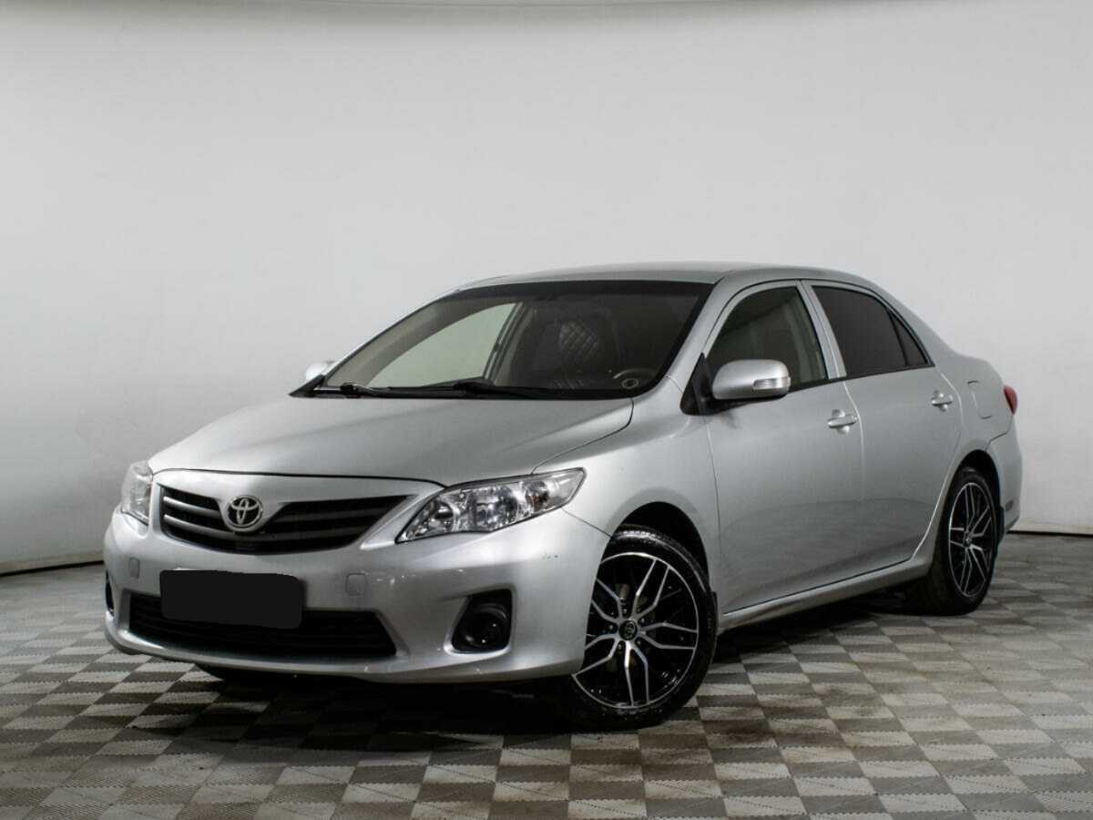 Купить Toyota Corolla, 2012, 135 256 км.. Фото: #0