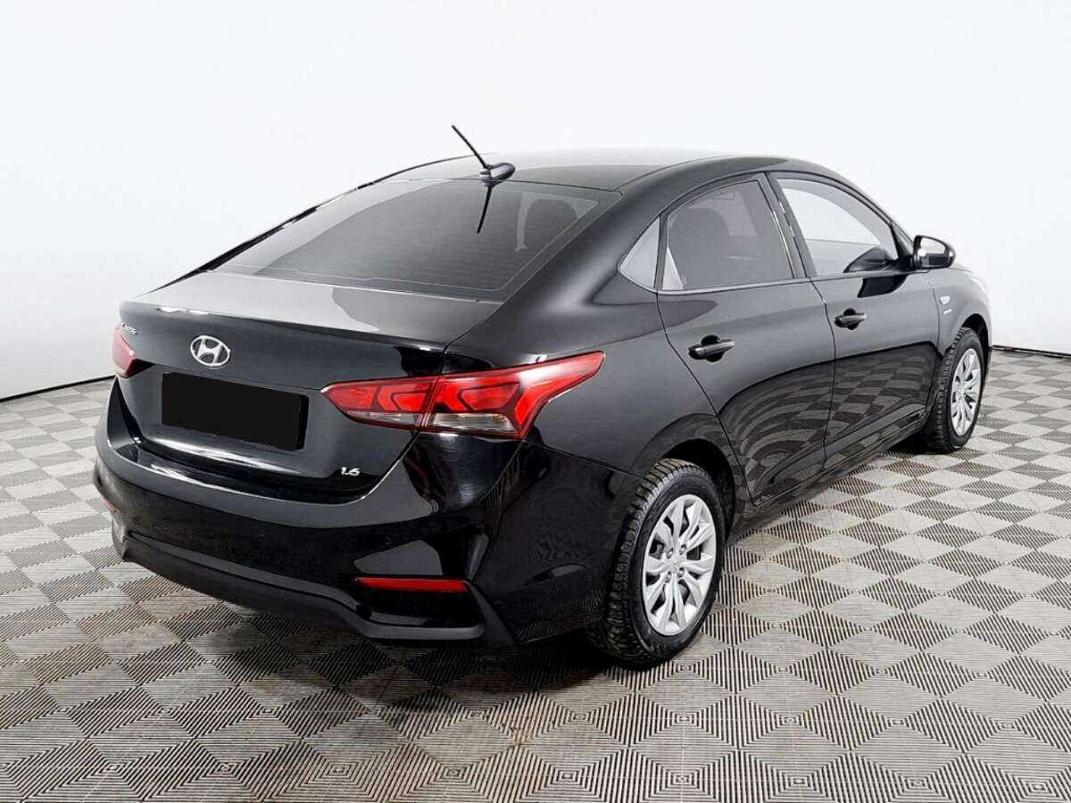 Купить Hyundai Solaris, 2019, 52 907 км.. Фото: #4