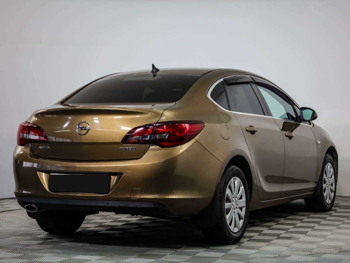 Купить Opel Astra, 2015, 157 394 км.. Фото: #3