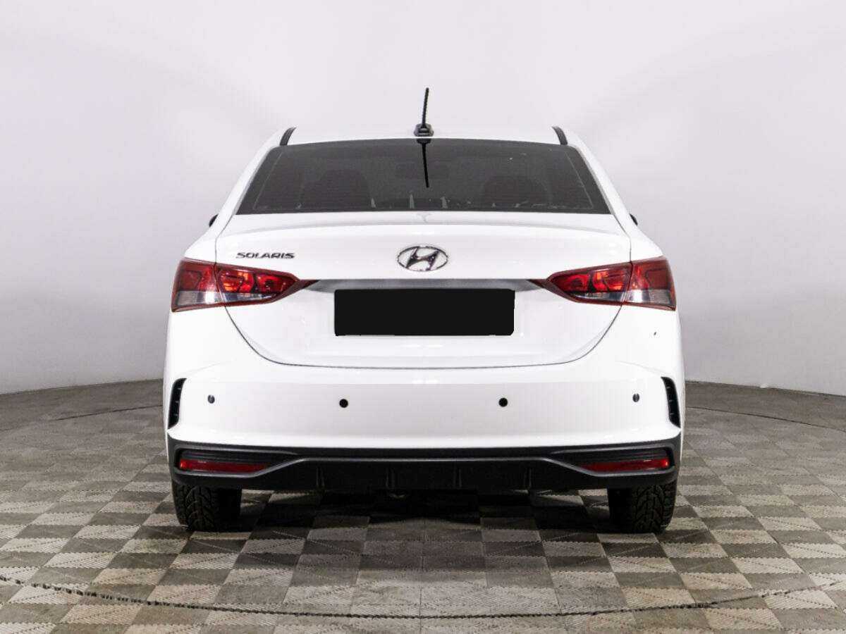 Купить Hyundai Solaris, 2020, 76 025 км.. Фото: #5