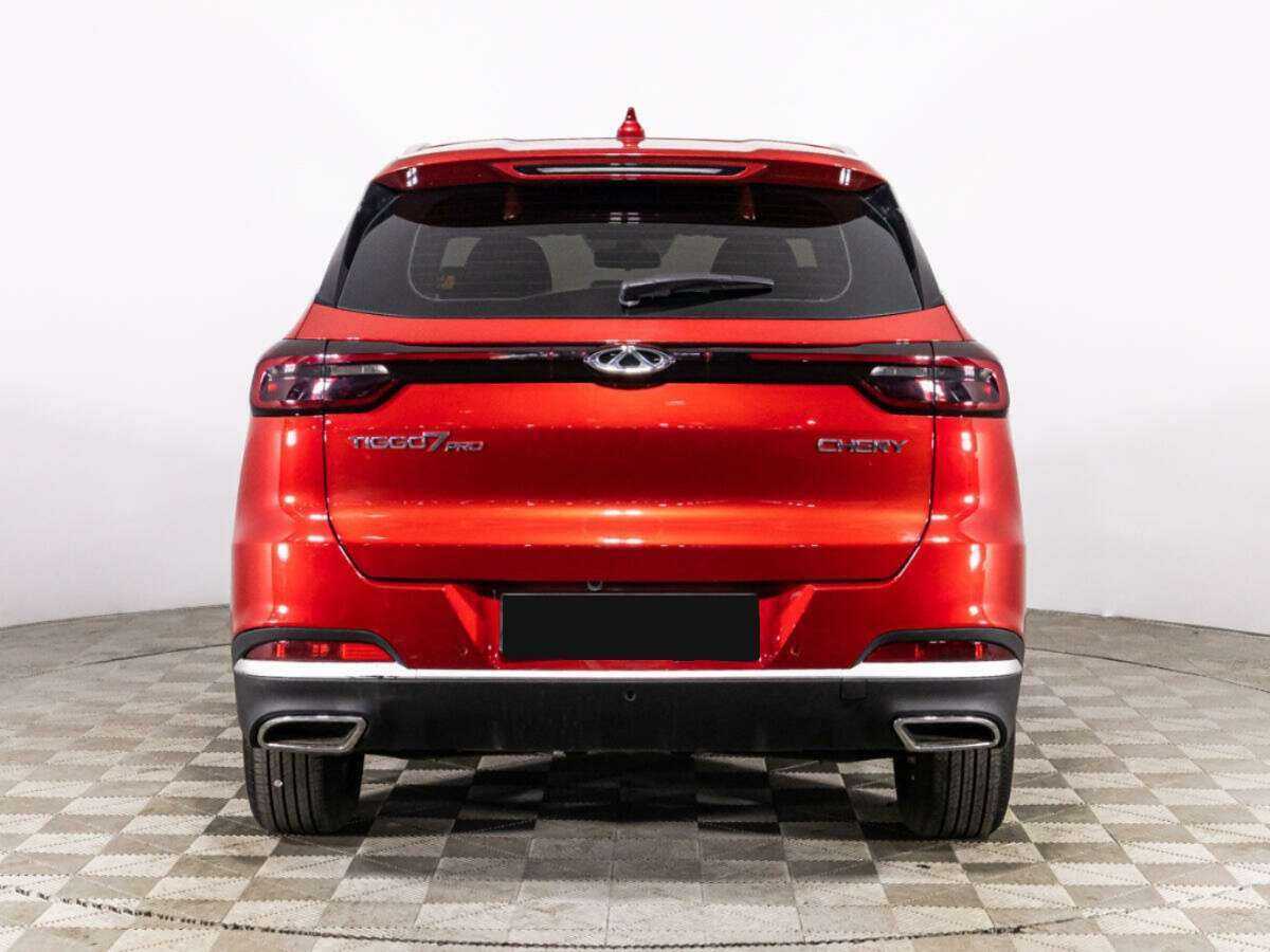 Купить Chery Tiggo 7 Pro, 2021, 73 443 км.. Фото: #5