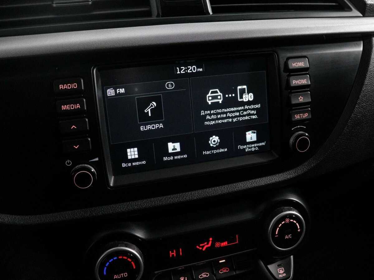 Купить Kia Rio, 2018, 109 699 км.. Фото: #10