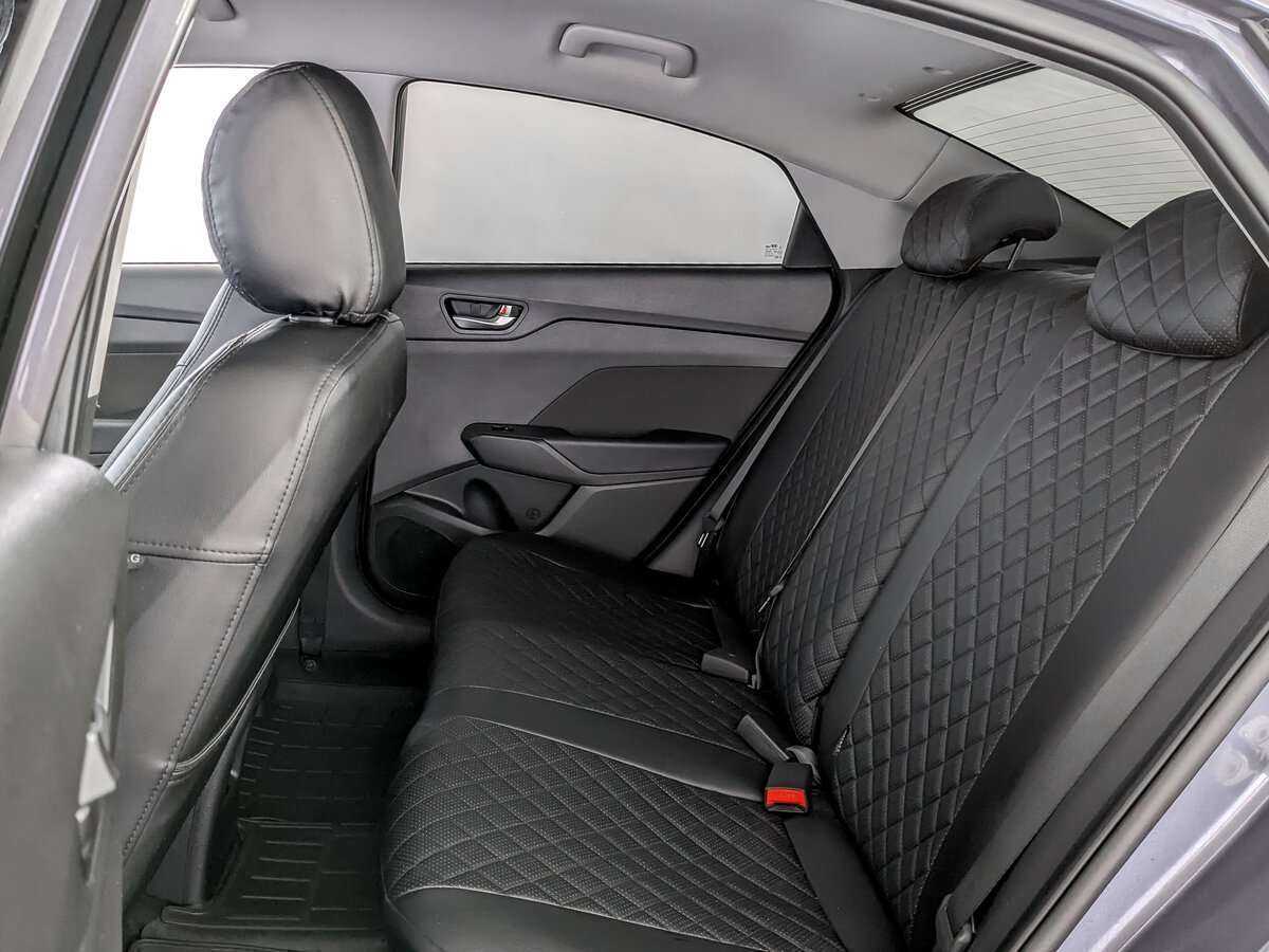 Купить Hyundai Solaris, 2021, 33 092 км.. Фото: #9