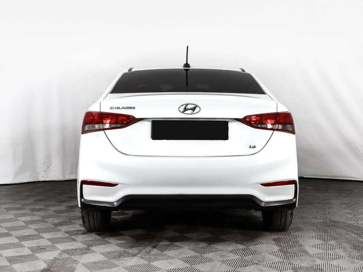 Купить Hyundai Solaris, 2019, 70 413 км.. Фото: #4