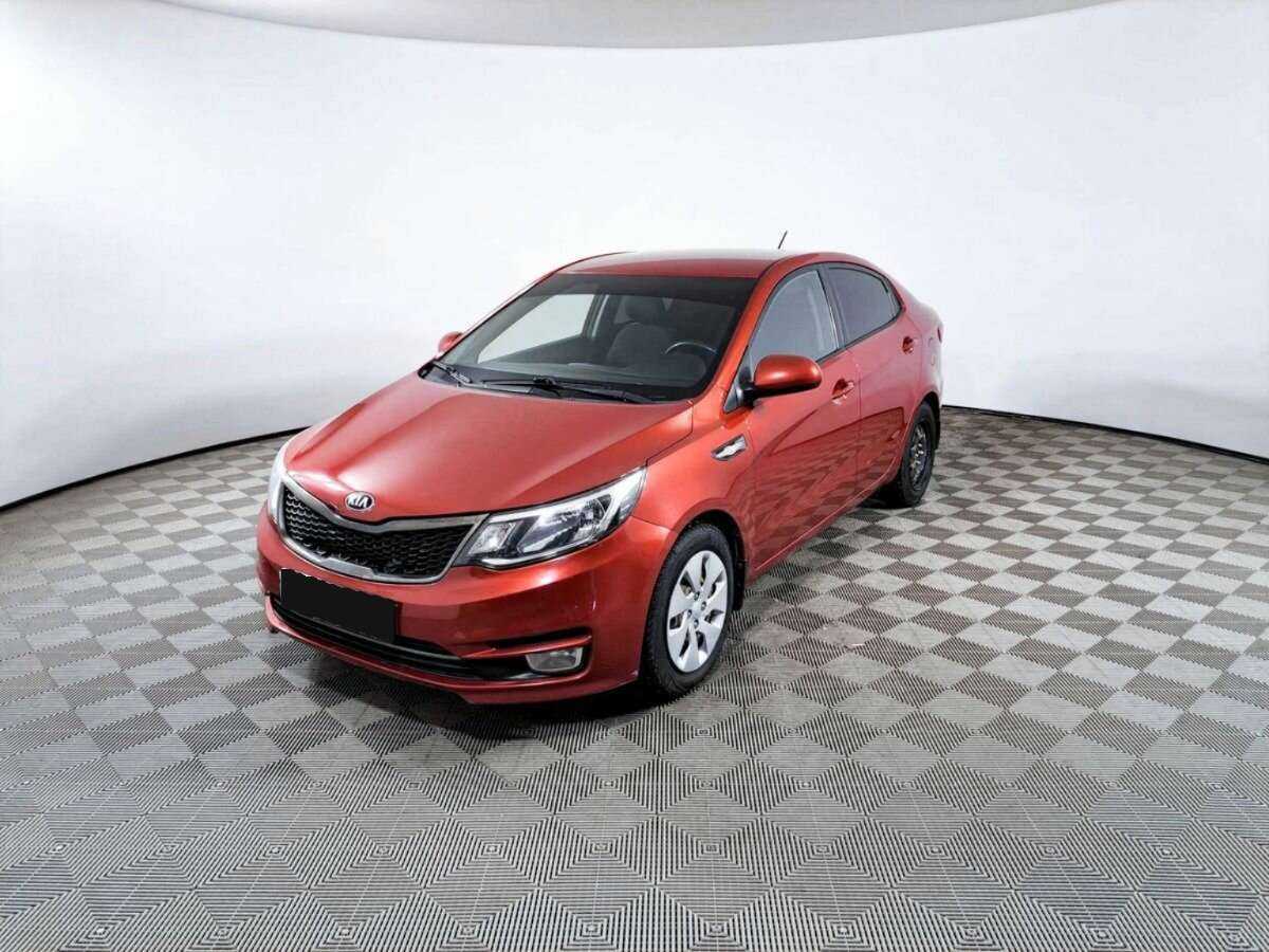 Купить Kia Rio, 2016, 110 070 км.. Посмотреть фото