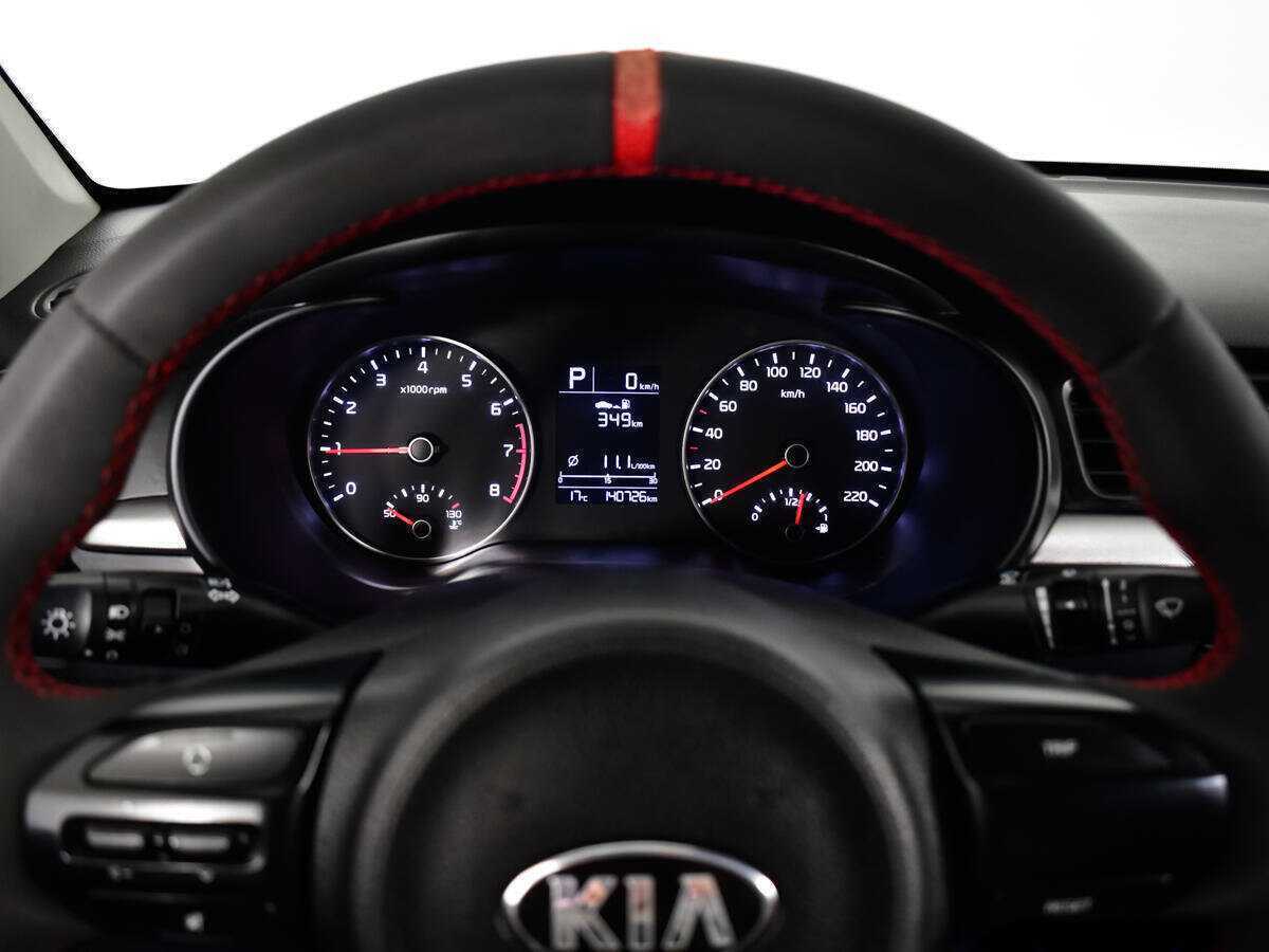 Купить Kia Rio, 2017, 140 722 км.. Фото: #10