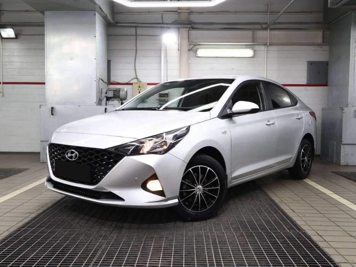 Купить Hyundai Solaris, 2021, 55 000 км.. Посмотреть фото