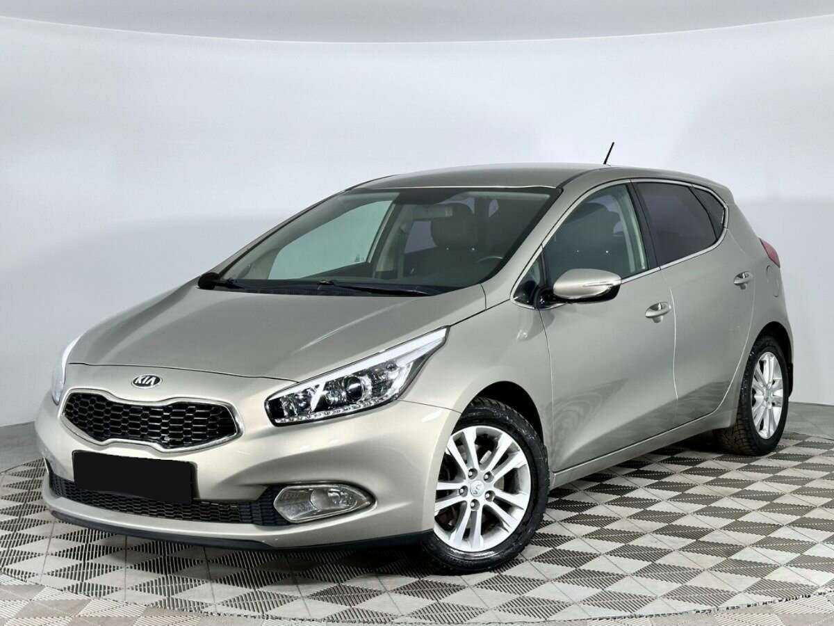 Купить Kia Ceed, 2014, 75 320 км.. Фото: #0