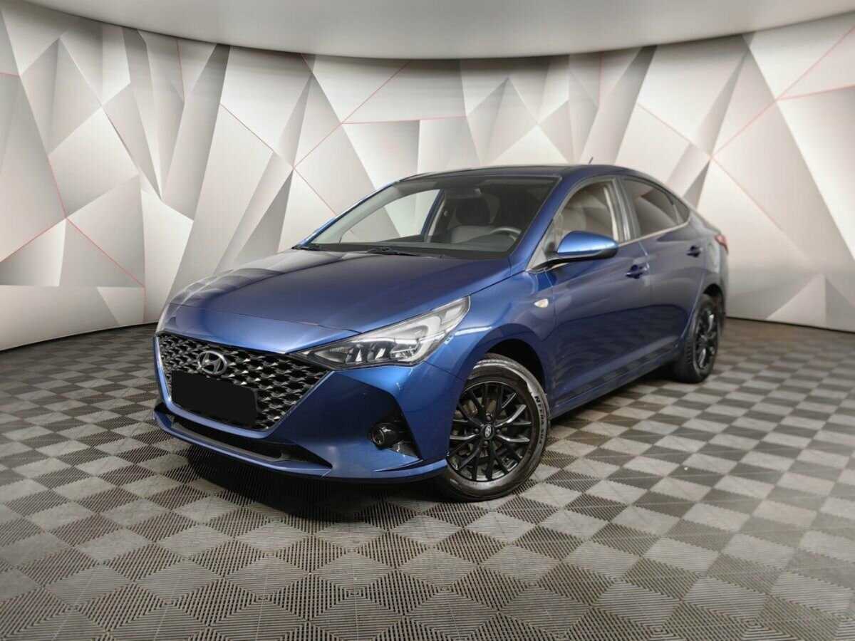 Купить Hyundai Solaris, 2022, 39 981 км.. Посмотреть фото