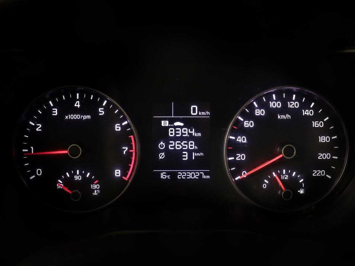 Купить Kia Rio, 2017, 223 026 км.. Фото: #10