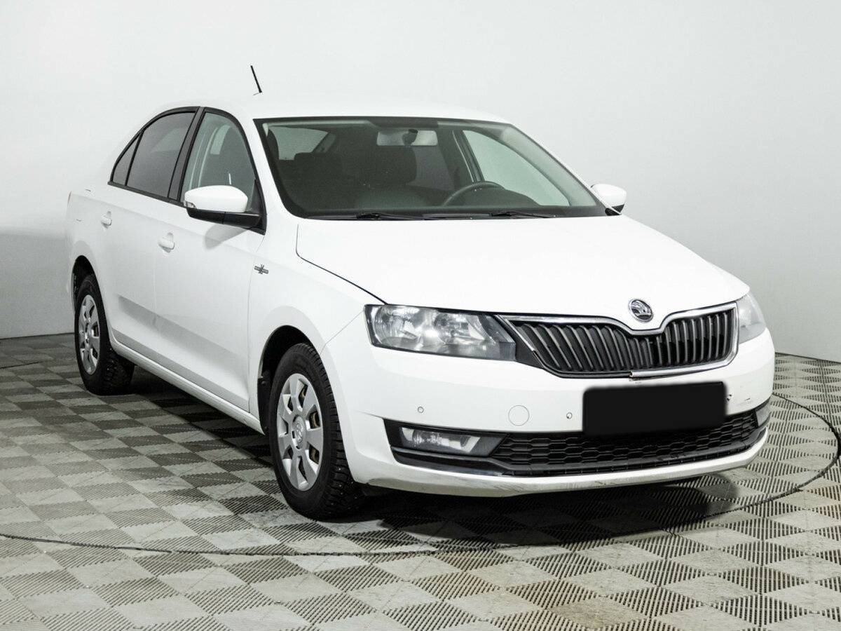 Купить Skoda Rapid, 2018, 132 675 км.. Фото: #2