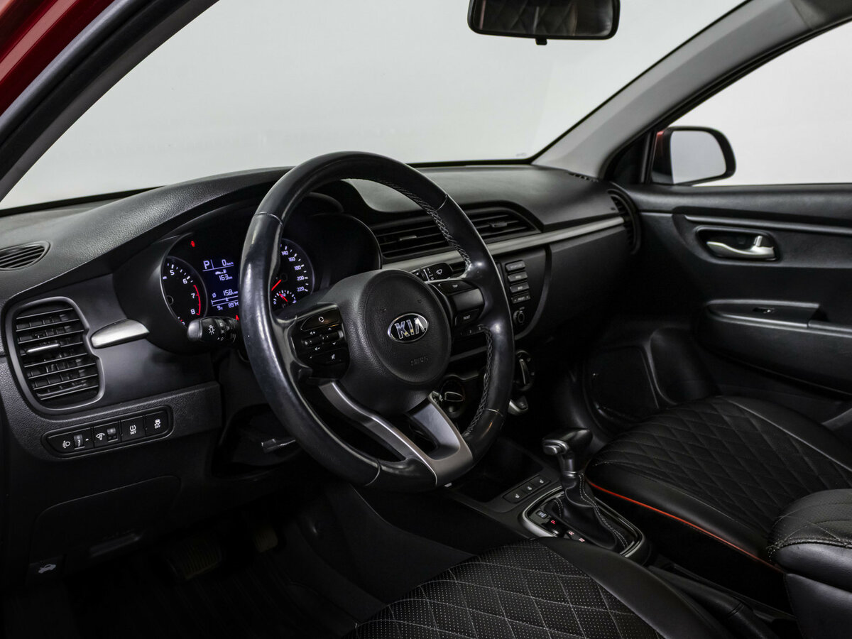 Купить Kia Rio, 2018, 89 000 км.. Фото: #8