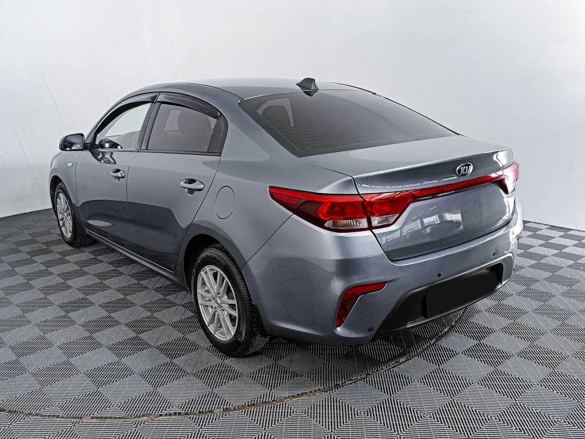 Купить Kia Rio, 2018, 98 003 км.. Фото: #6