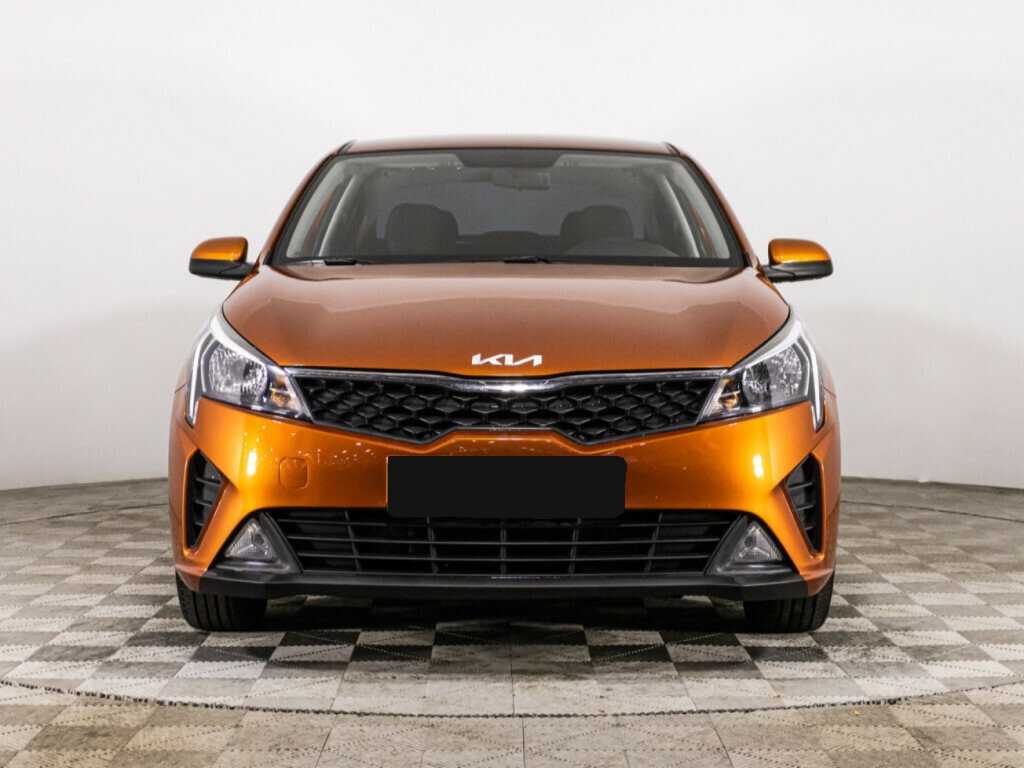 Купить Kia Rio, 2021, 30 581 км.. Фото: #1
