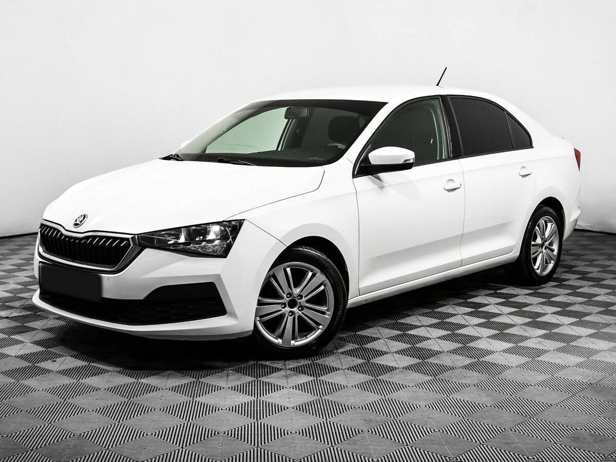 Купить Skoda Rapid, 2021, 59 492 км.. Посмотреть фото