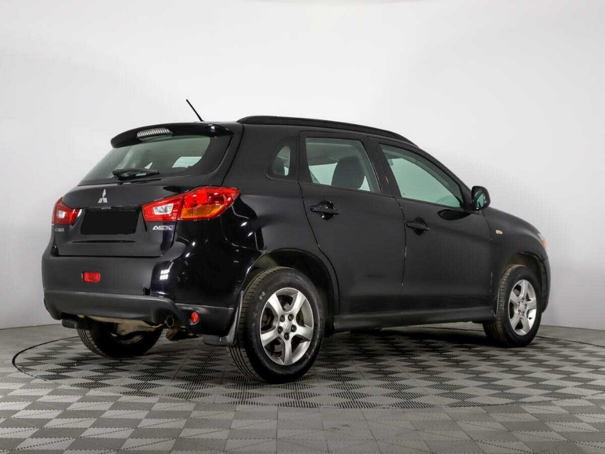 Купить Mitsubishi ASX, 2014, 158 963 км.. Фото: #4