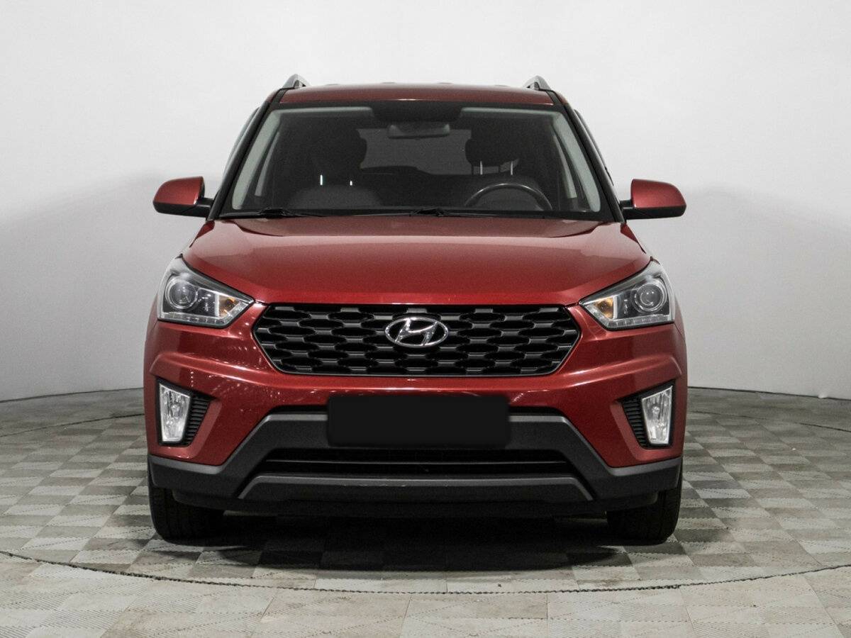 Купить Hyundai Creta, 2020, 126 283 км.. Фото: #1