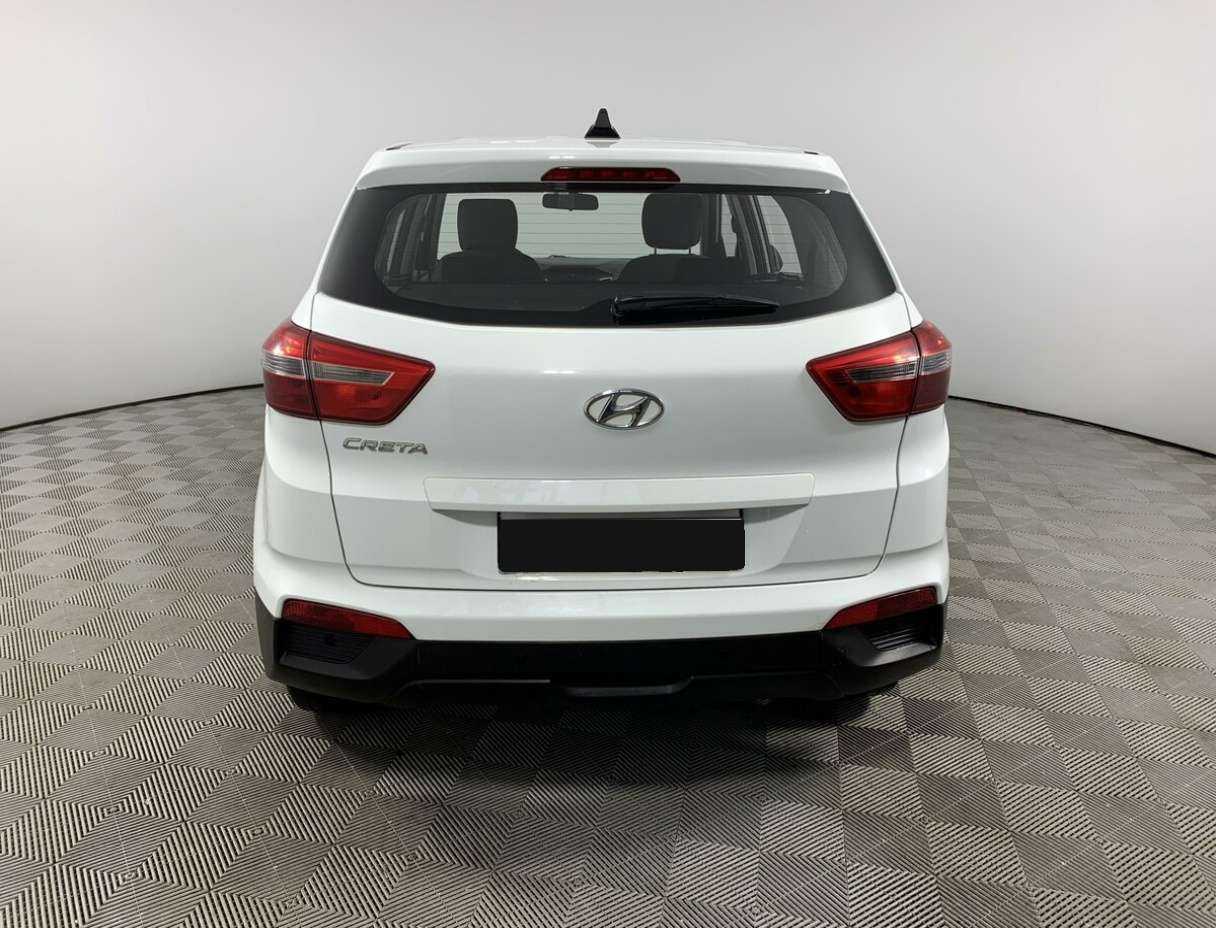 Купить Hyundai Creta, 2019, 80 477 км.. Фото: #5