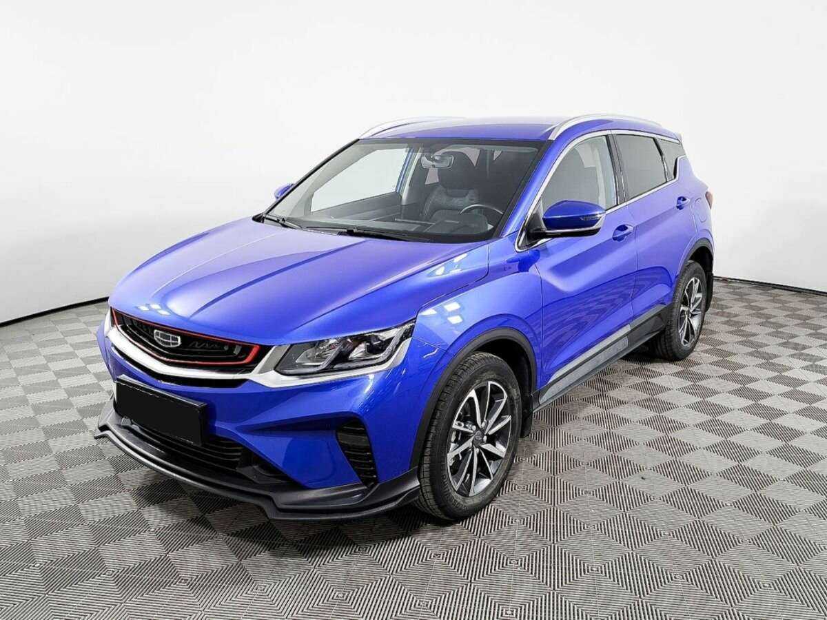 Купить Geely Coolray, 2020, 20 000 км.. Посмотреть фото