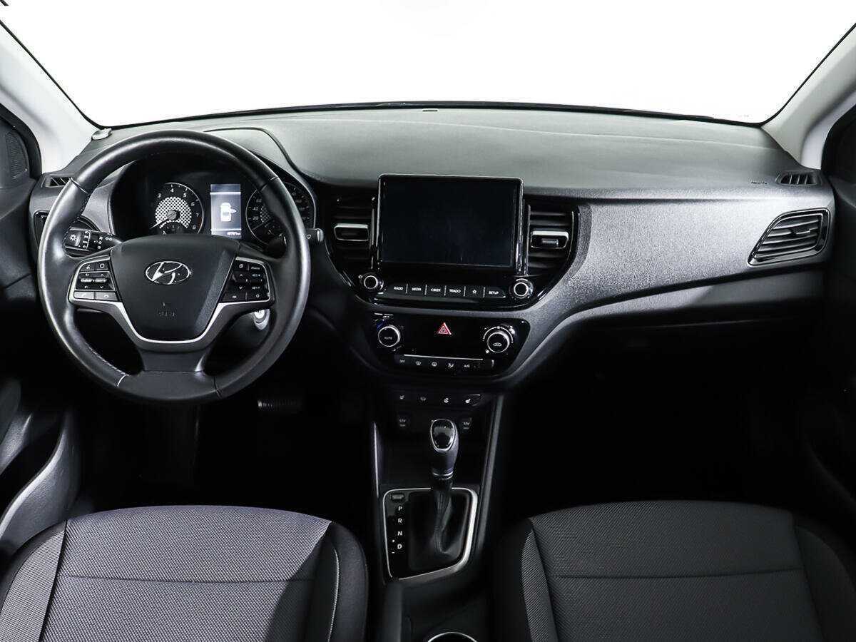 Купить Hyundai Solaris, 2022, 45 761 км.. Фото: #12
