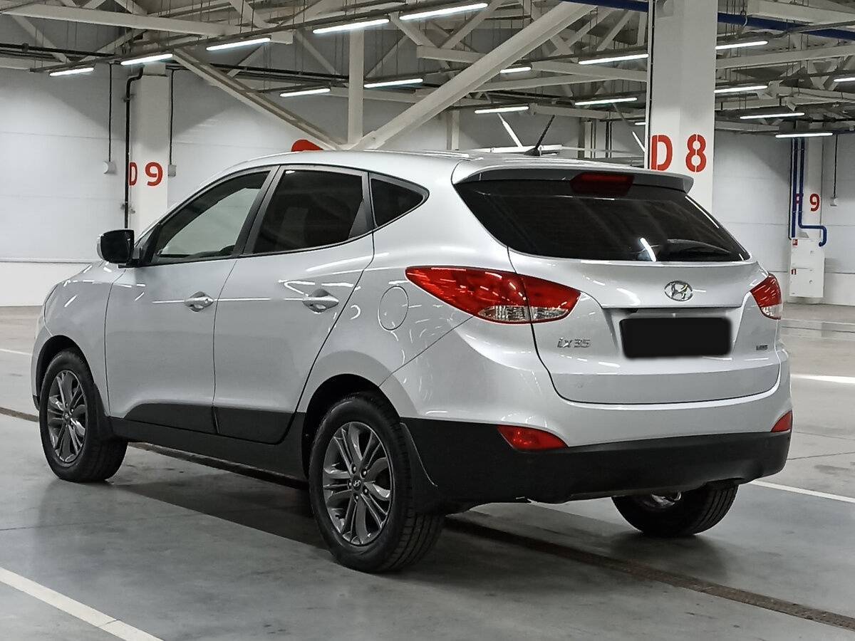 Купить Hyundai ix35, 2014, 158 176 км.. Фото: #6