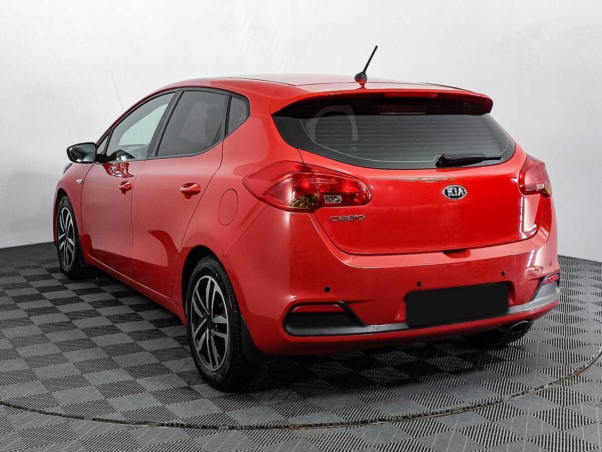 Купить Kia Ceed, 2015, 169 001 км.. Фото: #6