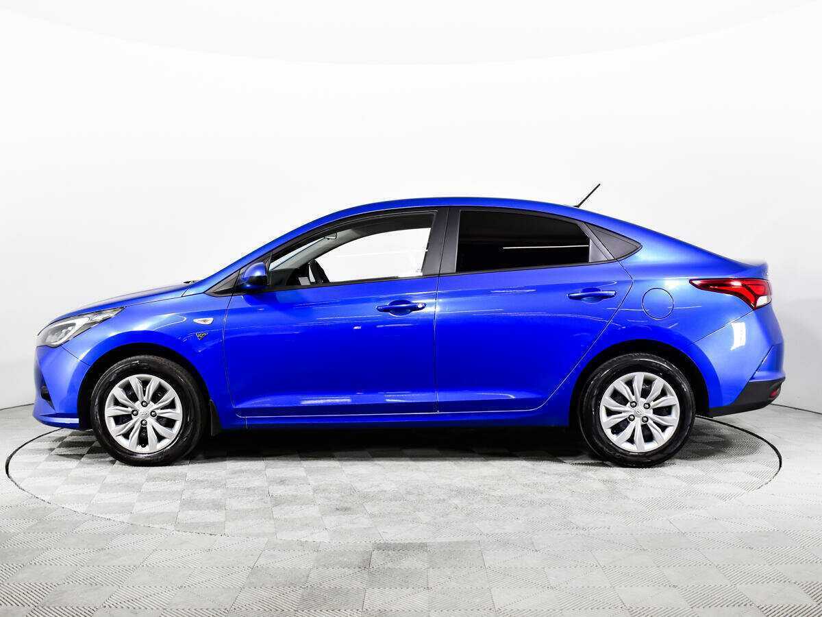 Купить Hyundai Solaris, 2020, 128 320 км.. Фото: #7