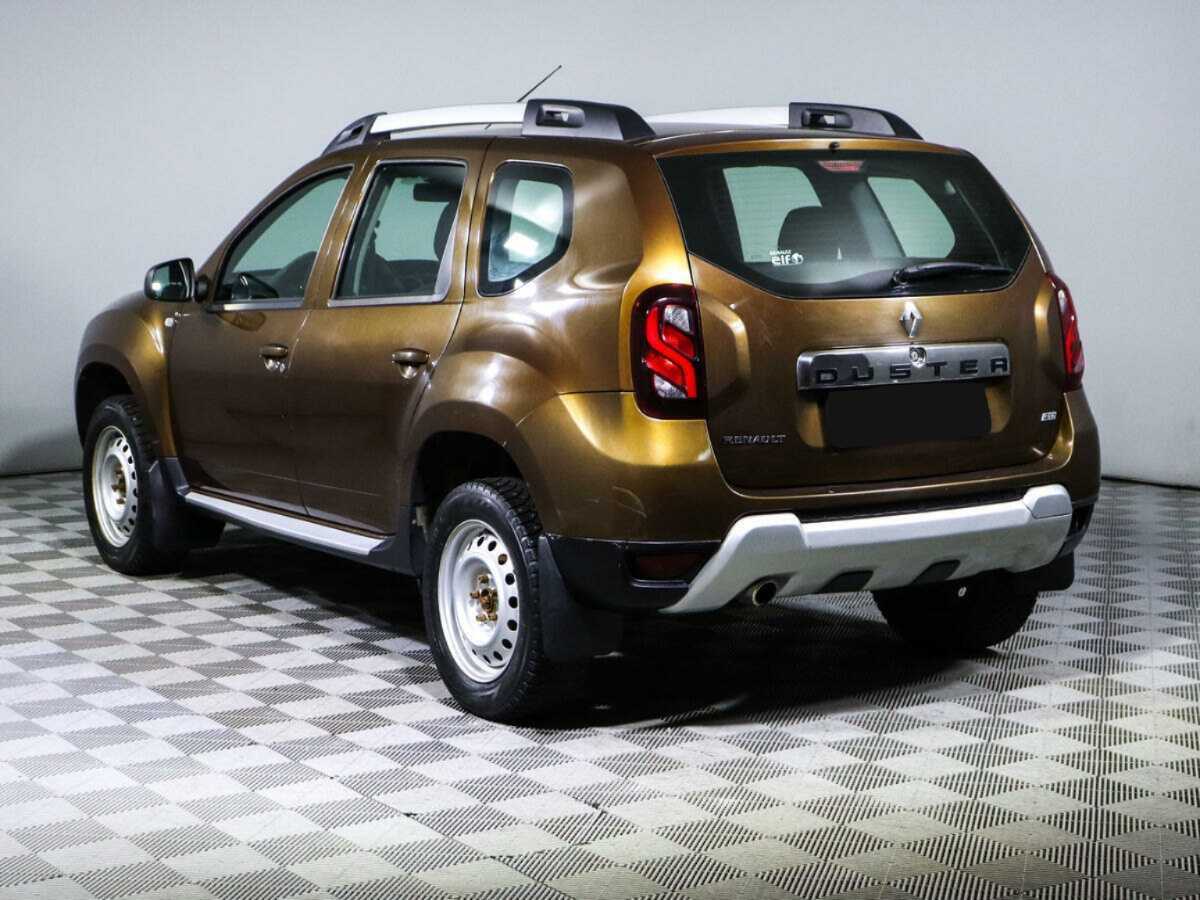Купить Renault Duster, 2016, 73 520 км.. Фото: #5