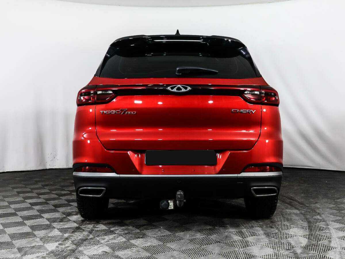 Купить Chery Tiggo 7 Pro, 2020, 78 530 км.. Фото: #5